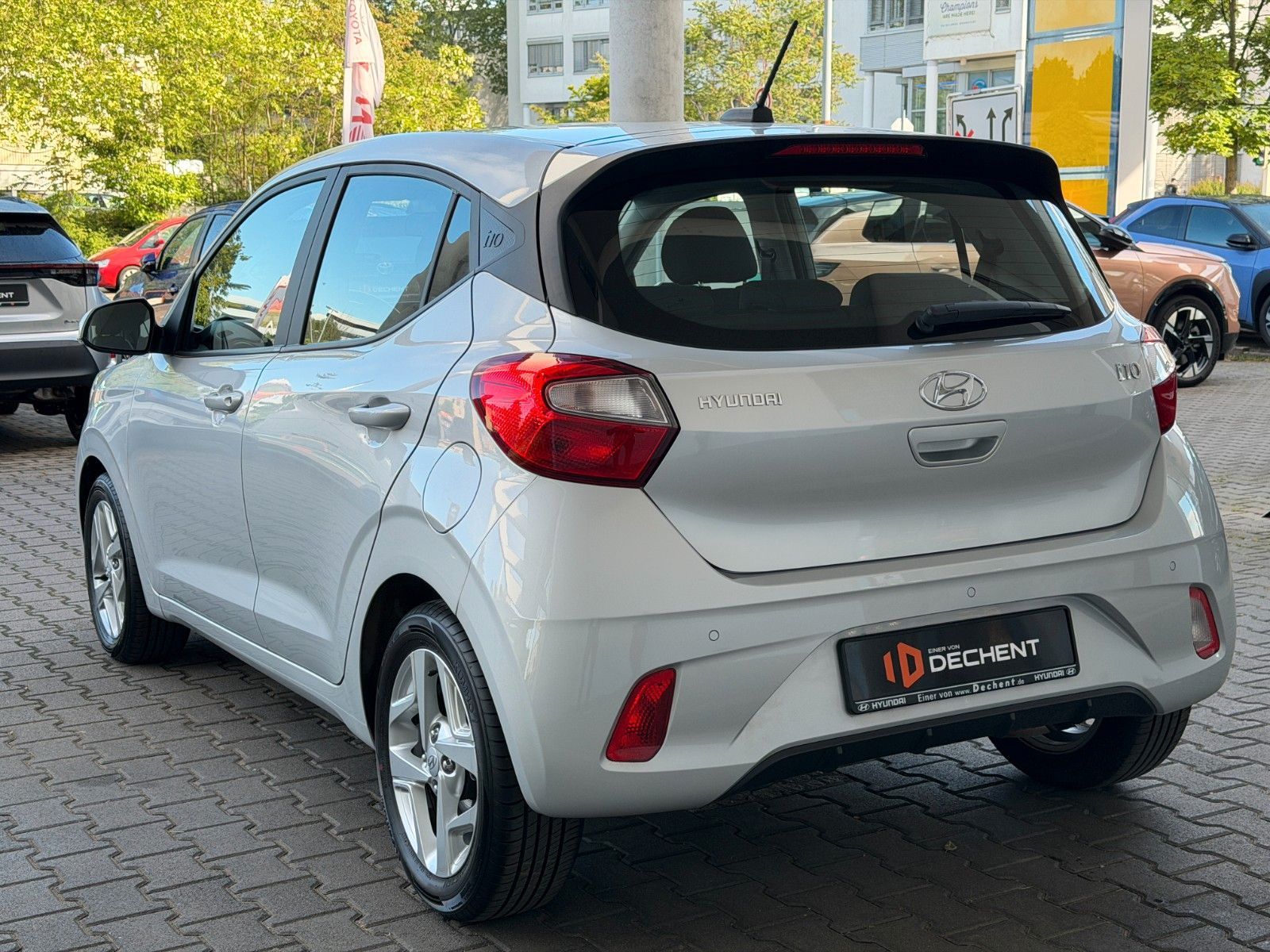 Fahrzeugabbildung Hyundai i10 1.2 Trend SHZ,PDC,AUT,DynLicht,FLA,LM,SpurH