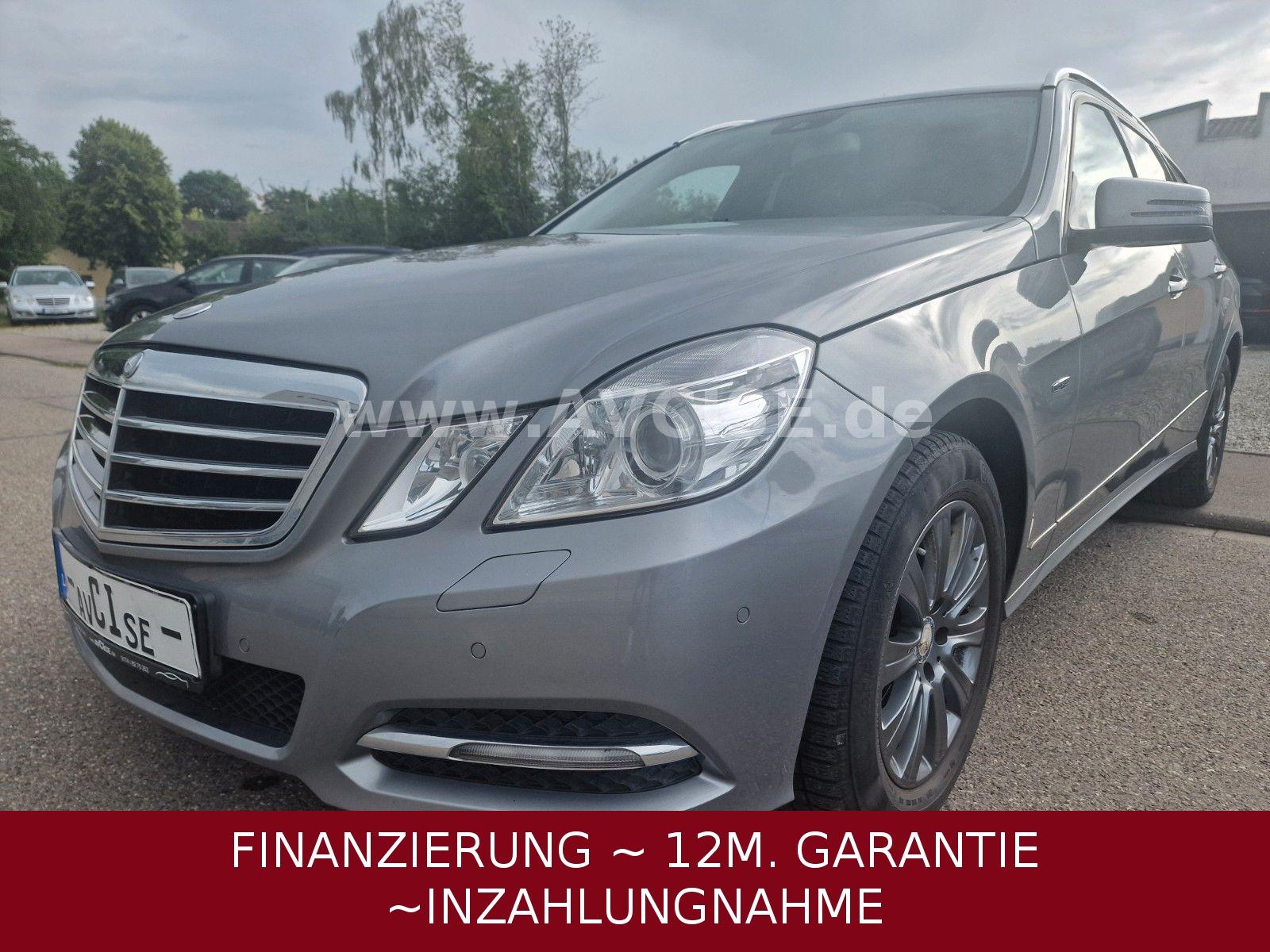 Mercedes-Benz E 220 CDI T Blue Efficiency 7G-TRONIC AVANTGARDE