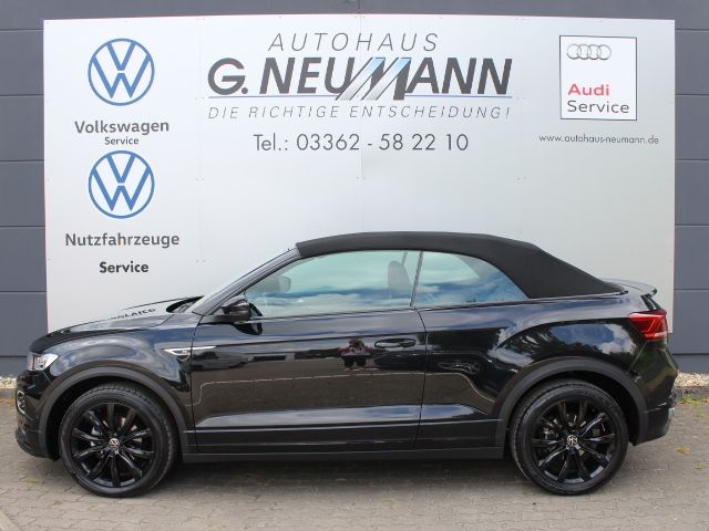 T-Roc Cabrio 1.5 TSI R-Line DSG/LED/NAVI/AHK