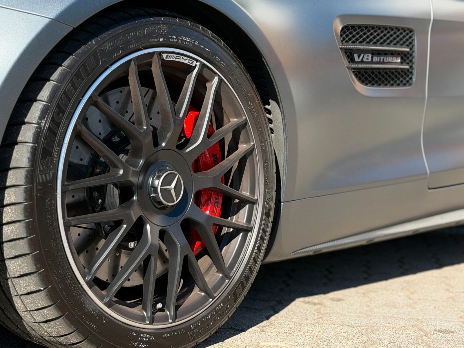 Mercedes-Benz AMG GT C Roadster Keramik/Carbon/209000€NP