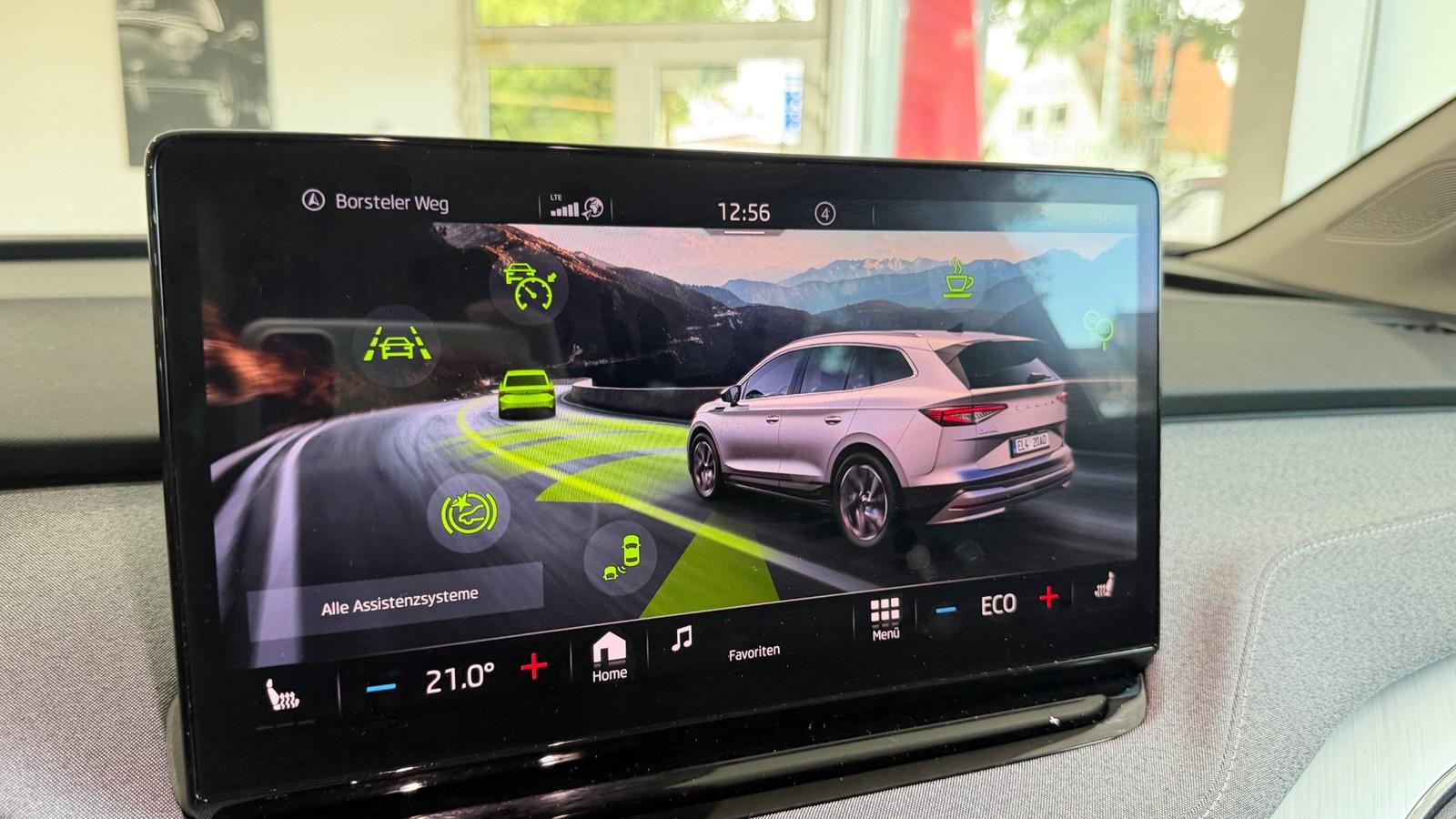 Skoda Enyaq 80 x Loft