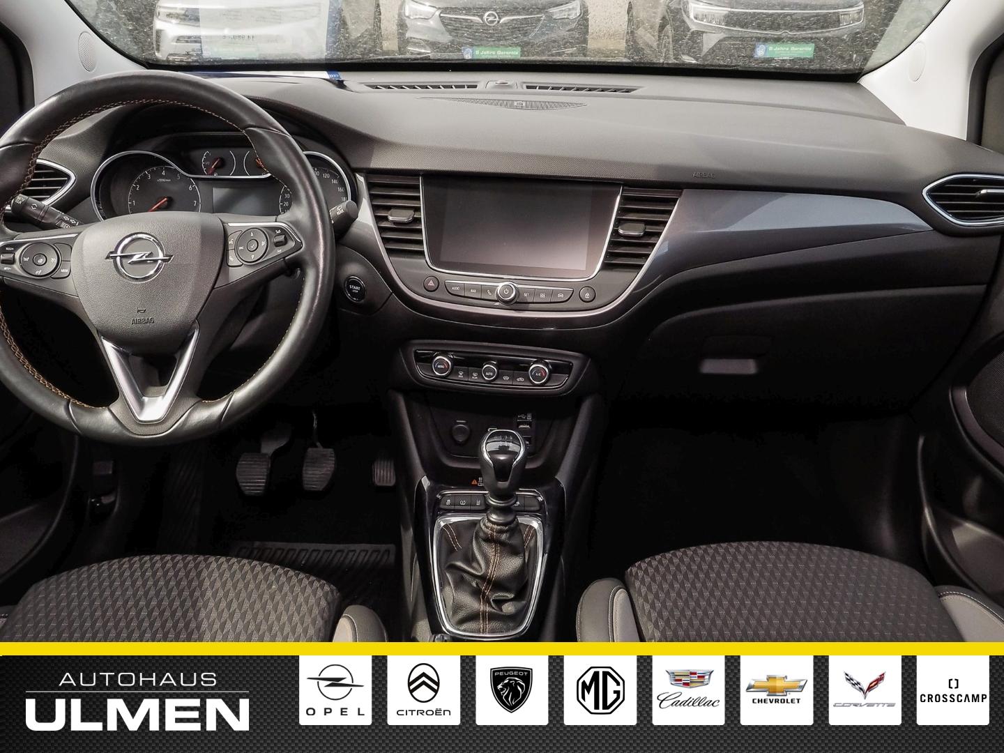 Opel Crossland Ultimate Navi Voll-LED Klimaauto.+SHZ 
