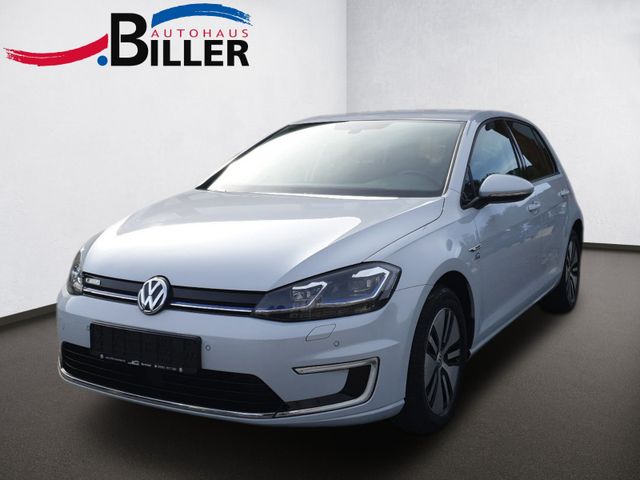 Volkswagen Golf VII - E-Golf +WÄRMEPUMPE+NAVI+MFL+SHZ+KLIMA