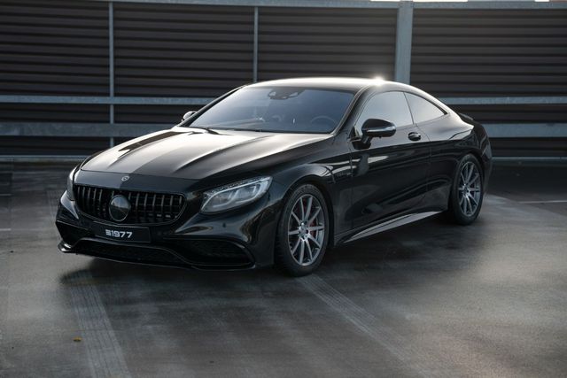 Mercedes-Benz S 63 AMG Coupe 4MATIC *Vollausstattung*