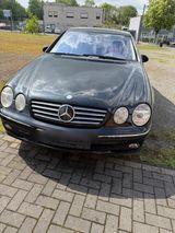 Mercedes-Benz CL 500 Vollauslastung - Mercedes-Benz CL 500 aus 2005