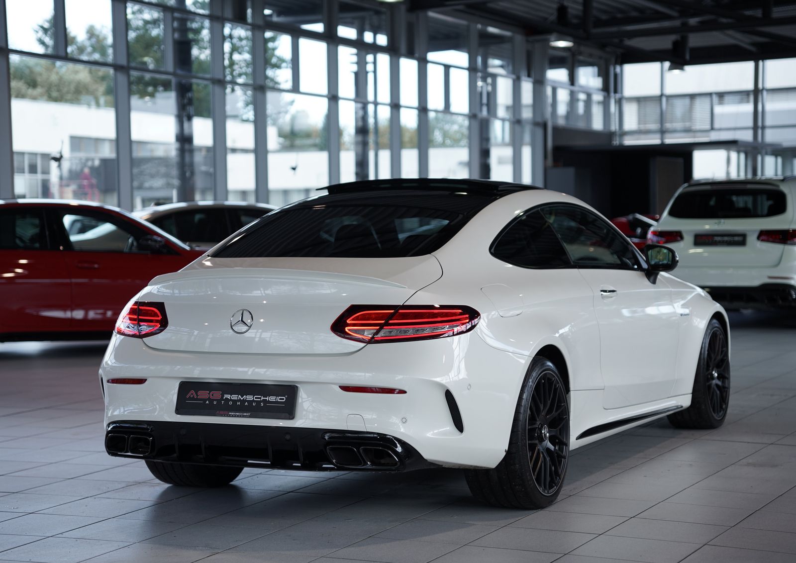 Mercedes Benz C 63 Amg