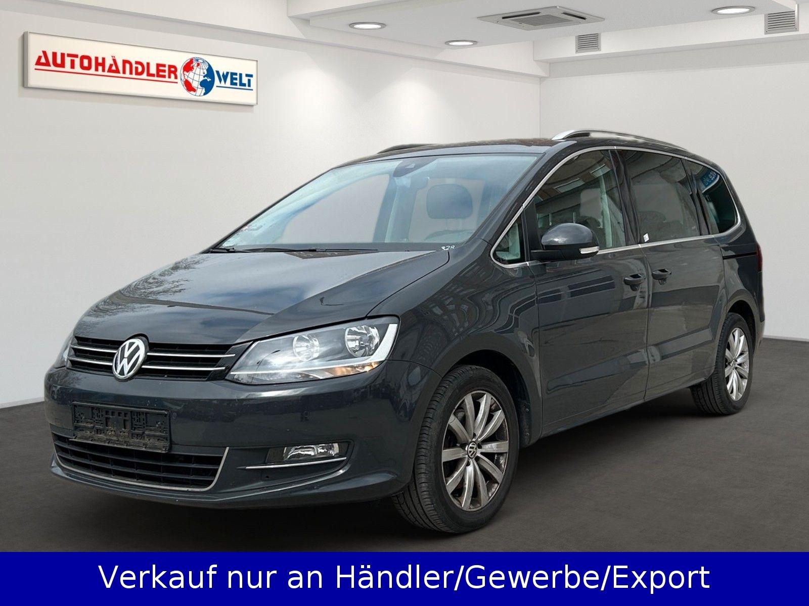 Volkswagen Sharan 2.0 TDI Highline 7-Sitzer DSG Leder SHZ