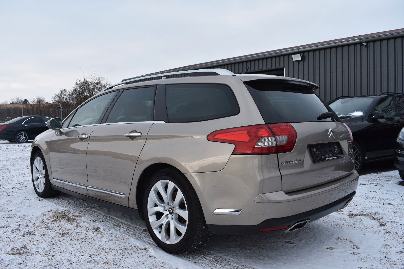 Fahrzeugabbildung Citroën C5 Tourer V6 HDI By Carlsson Automatik