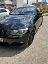 BMW 335 3er Cabrio DKG Individual Azurit-Schwarz - BMW 335 aus 2011: 335d