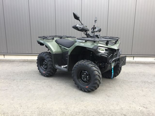 CFMOTO CForce 450 EFI 4x4 S One Allrad, Gepäckträger,