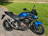 Honda CB 500 FA mit Hurric Sportauspuff - HONDA CB 500