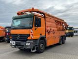 Mercedes-Benz Actros 2644 L 6x4 Saug + Spülwagen Kombi Saug+Sp - Mercedes-Benz Actros 2644