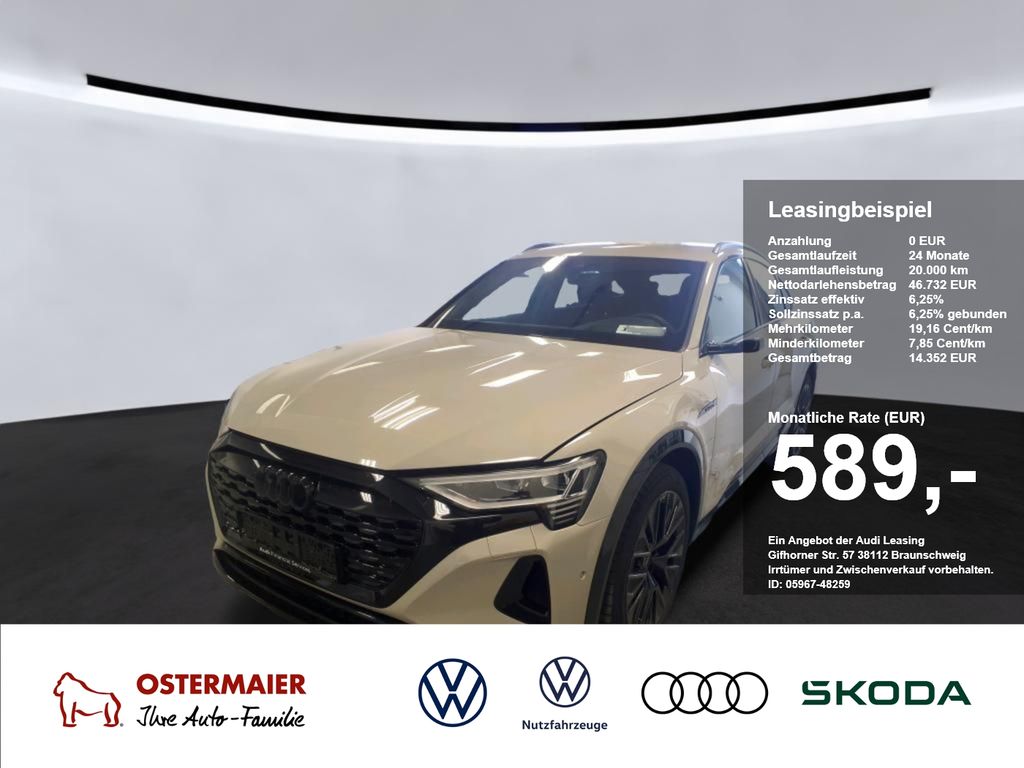 Audi Q8 e-tron Sportback ADVANCED 55 408PS AHK.KAMERA