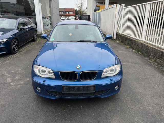 BMW 120i Baureihe 1 Lim. 120i Motor etwas unruhig