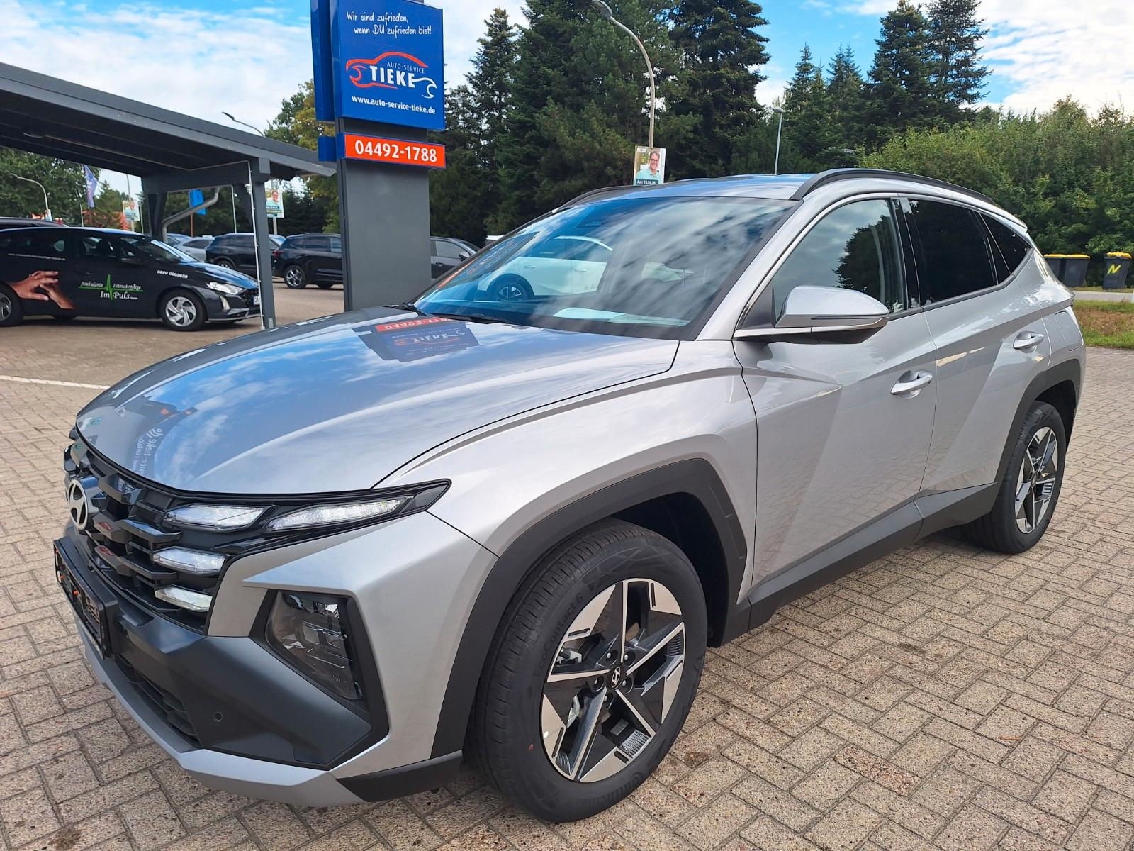 Hyundai Tucson 1.6 T-GDI Style AUT. *LED/Navi/WP/ACC/RK*