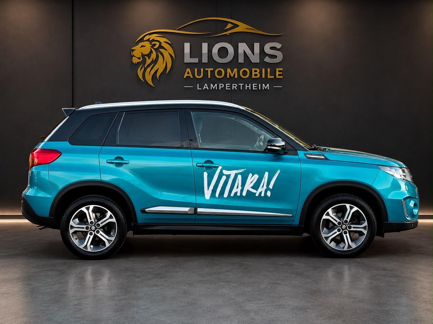 Suzuki Vitara 1.6 Limited 4x4/PANO/NAVI/TÜV NEU/PDC/SHZ