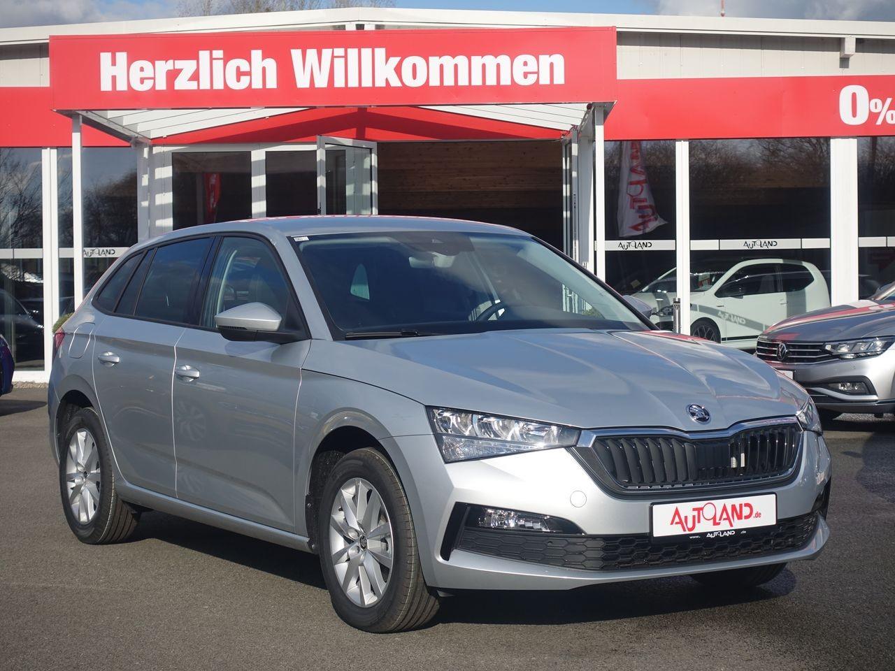 Skoda Scala 1.0 Clever LED Tempomat Spurhalte DAB, миниатюра 6