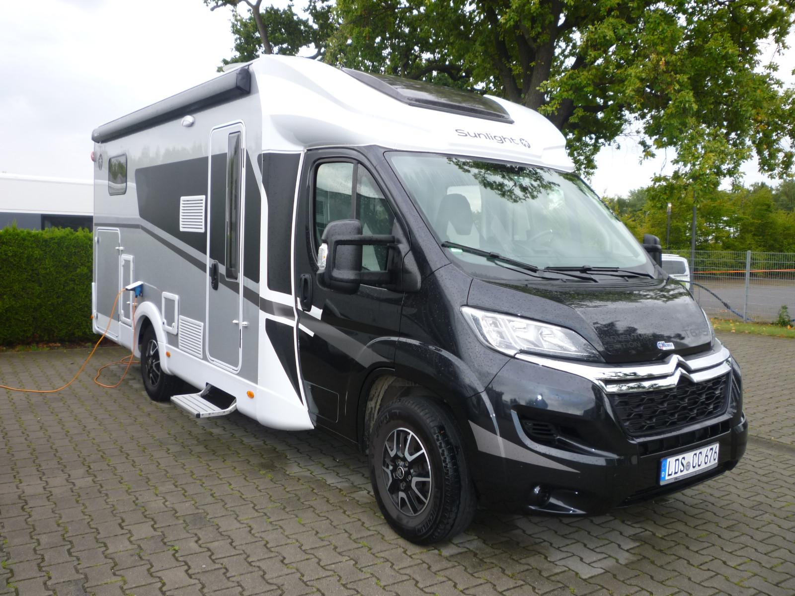 Sunlight T 67 S Adventure RFK Markise