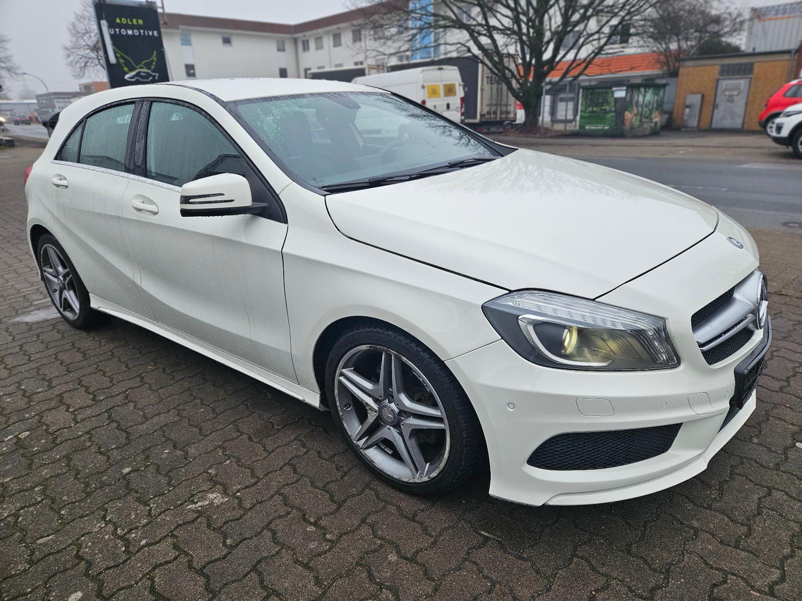 Mercedes-Benz A 180 A A 180 Street Style