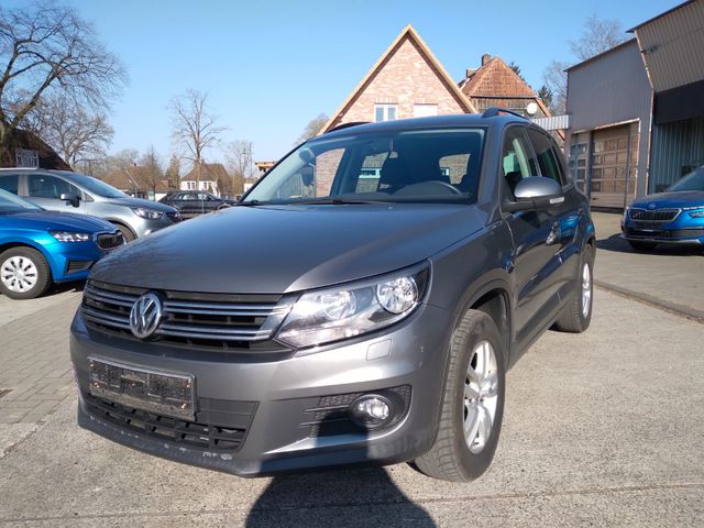 Volkswagen Tiguan 2.0TDI 4Motion*Standheizung*AHK*