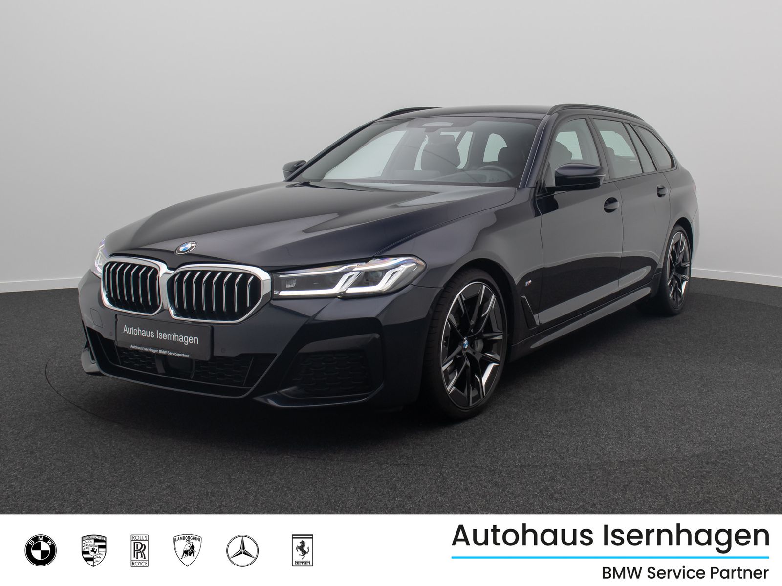 Fahrzeugabbildung BMW 540d xD M Sport Massage HUD Laser Belüftung 20"
