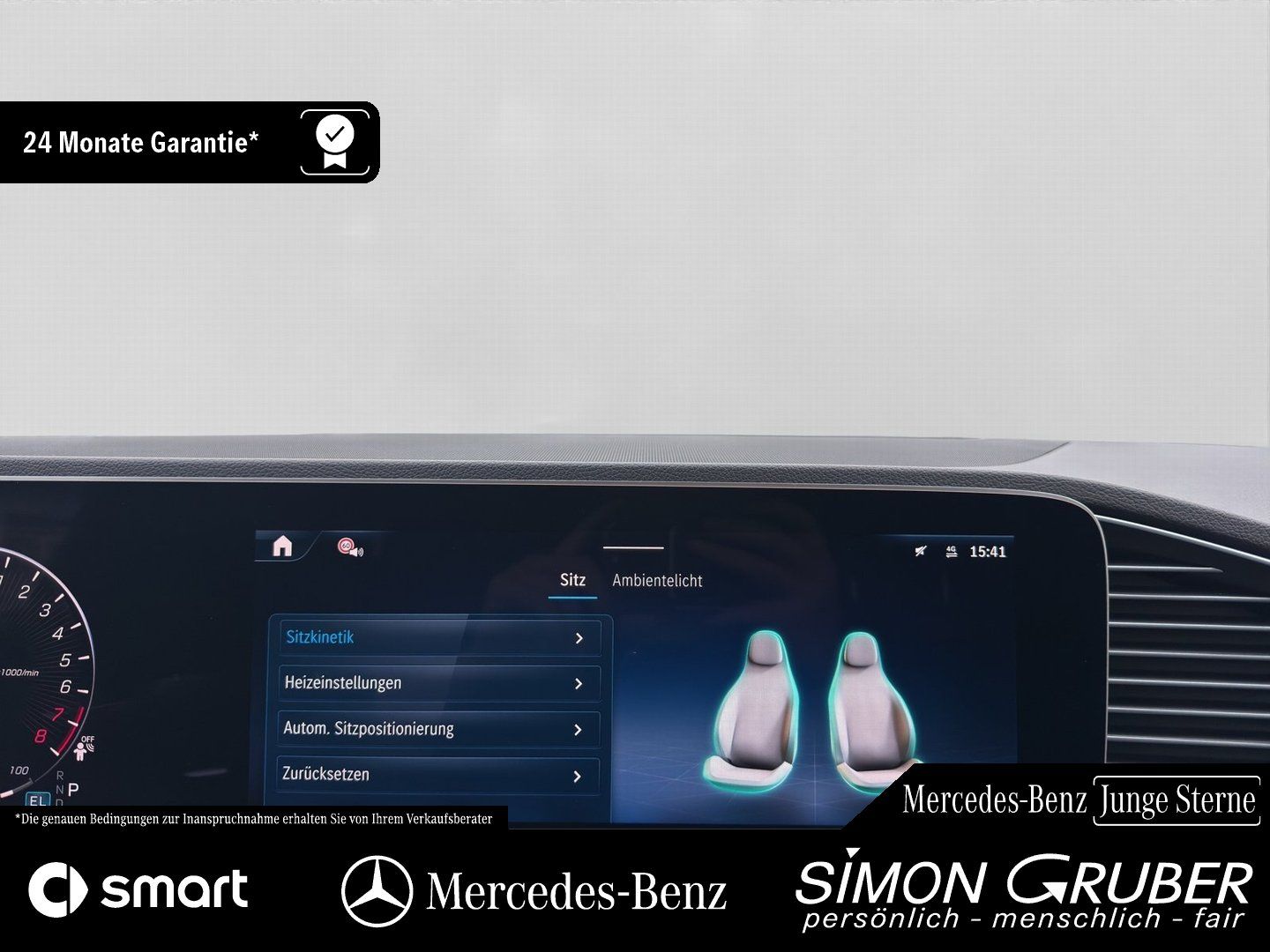 Fahrzeugabbildung Mercedes-Benz GLE 400 e AMG Night Pano Airmatic Burm MBeam 360