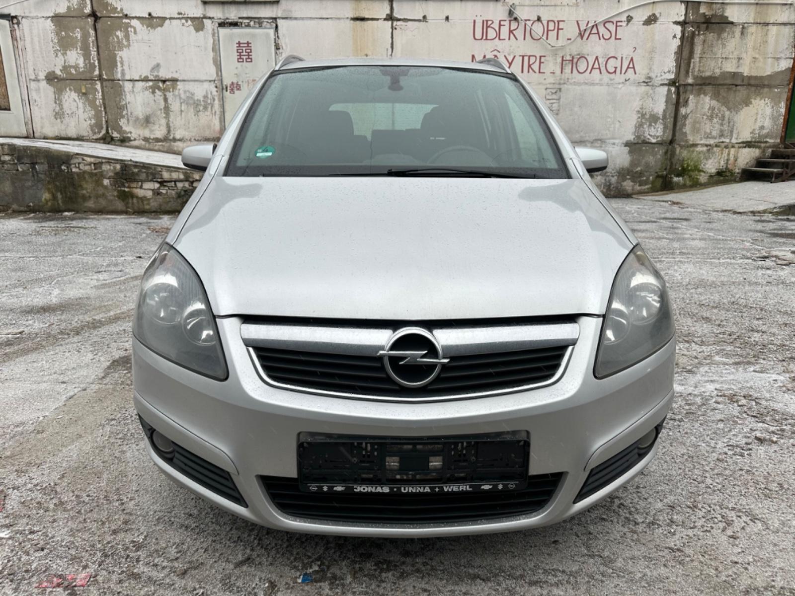 Opel ZAFIRA B EDITION