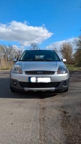 Ford Fiesta 1,4 16V - zuverlässig und gepflegt  - Ford Fiesta aus 2007: 1.4