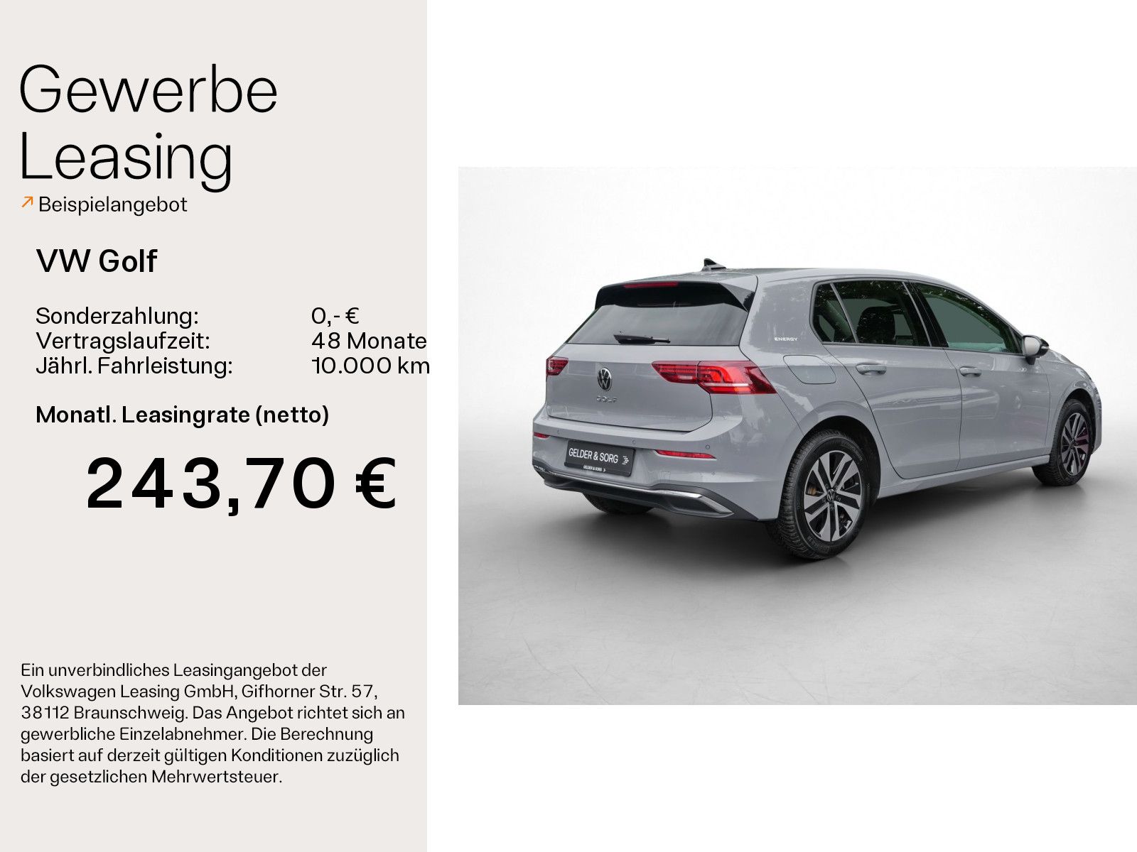 Volkswagen Golf 1.5 TSI Energy RFK*LED*DAB+*ACC*AHK*Digital imagem 2