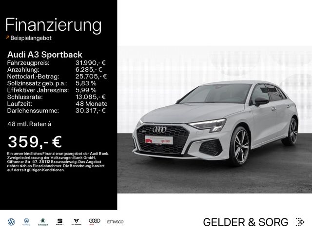 Audi A3 Sportback 40 TFSI qu. S line LED*Parkassist