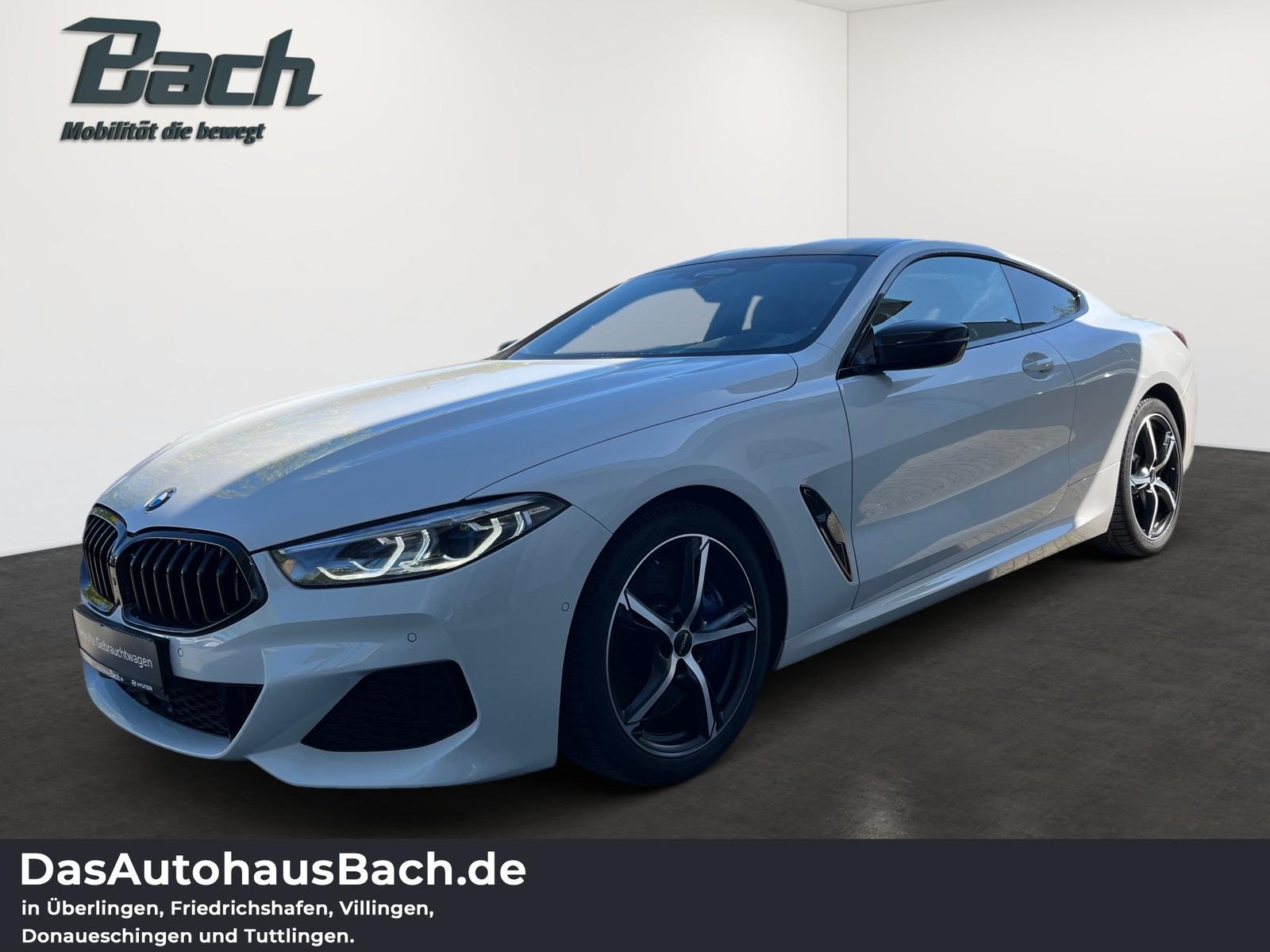 BMW 840 d xDrive M Technik Sport KlimaA+LM+SoundSys