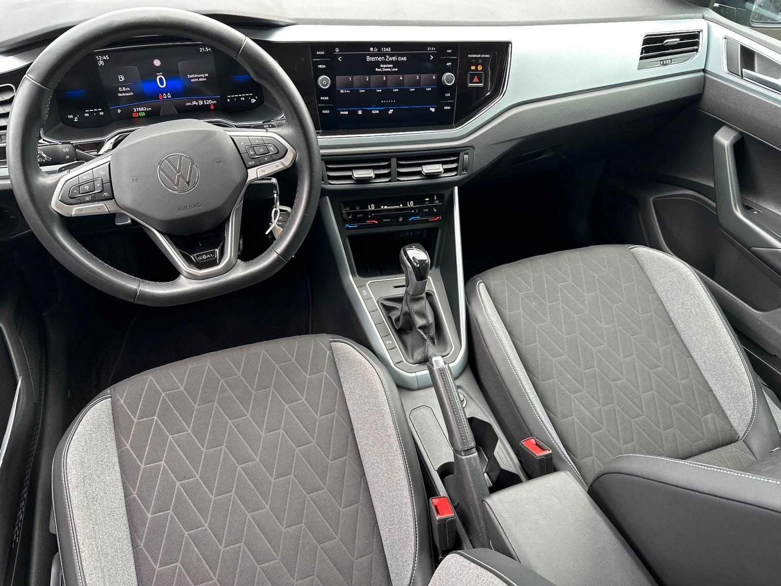 Volkswagen Polo 1.0 TSI DSG GOAL LED+SHZ+ACC+CARPLAY+GJR, миниатюра 12