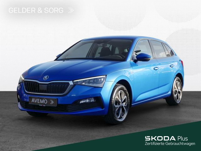 Skoda Scala Ambition 1.0 TSI SHZ|LED|AHK|SmartLink