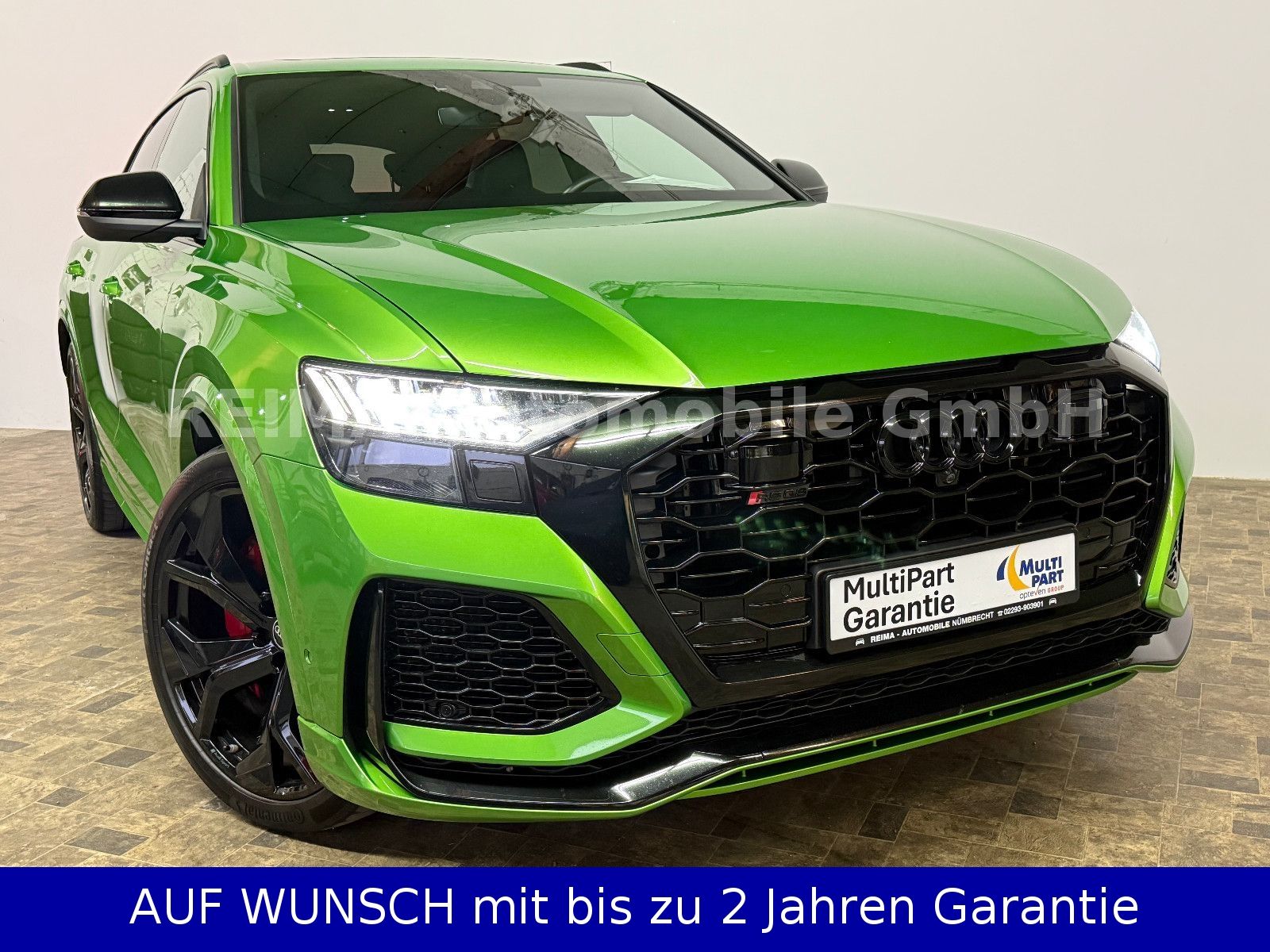 Fahrzeugabbildung Audi RS Q8 4.0 TFSI quattro, Massage, Matrix,23",Pano
