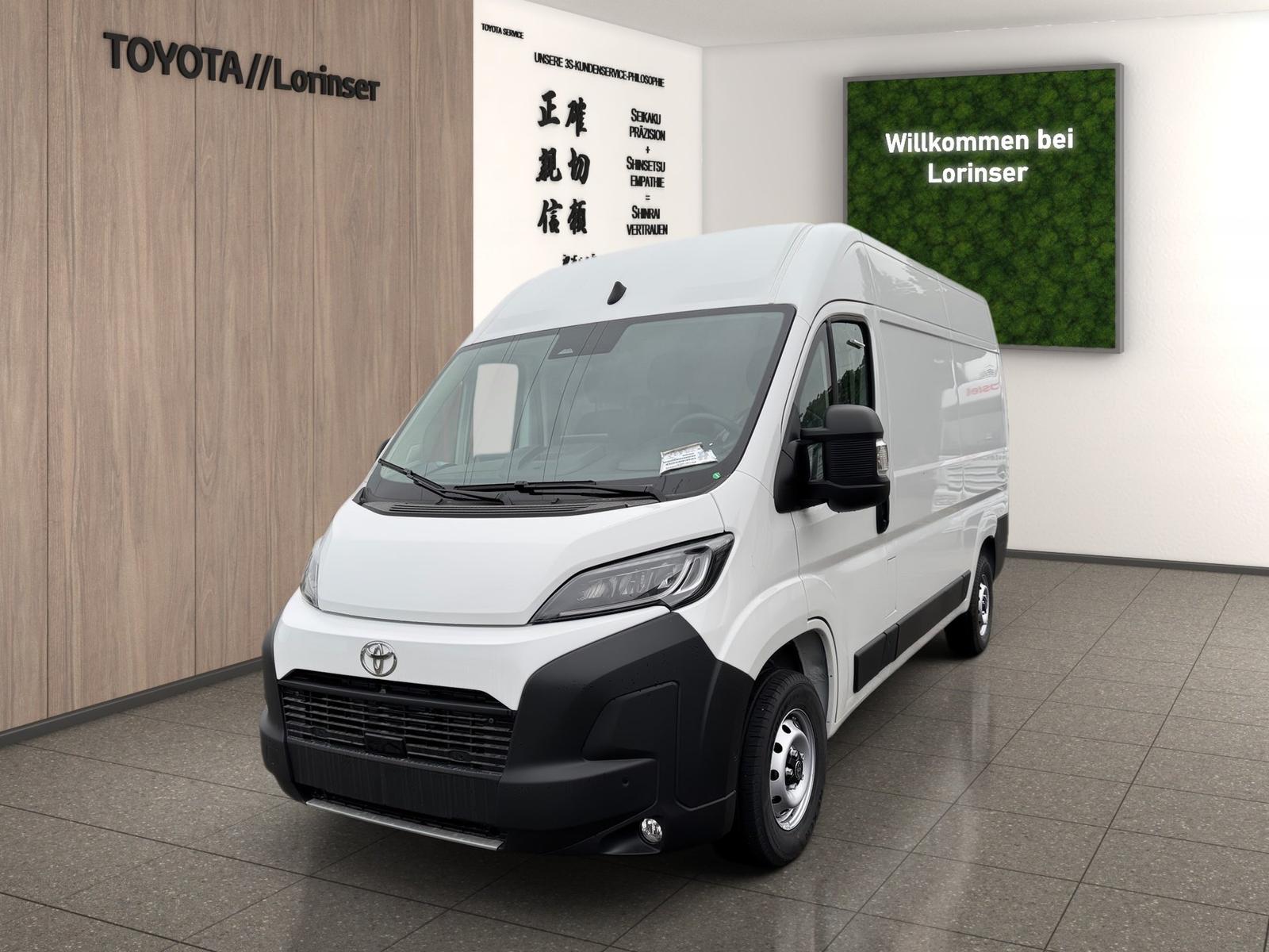 Toyota ProMax D140PS Kawa Meister L2H2 35 MT Gew. Ang.