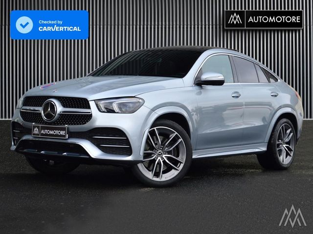 Mercedes-Benz GLE 400 d 4Matic Coupe Pano /Airmatic /Burmaster