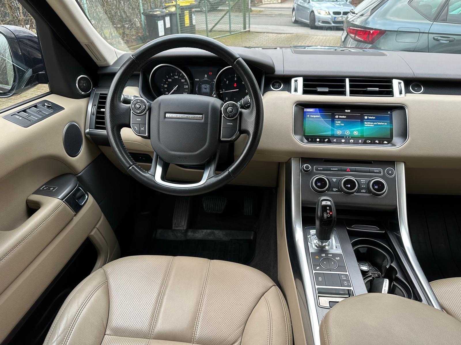 Land Rover Range Rover Sport SE/Kamera/