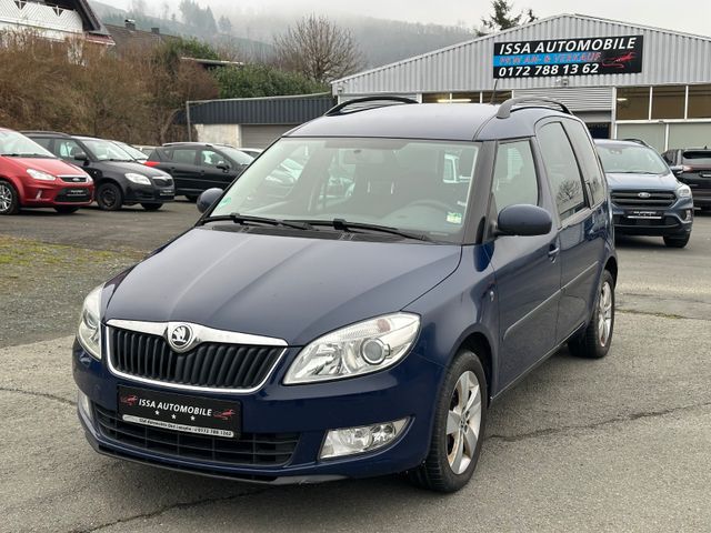 Skoda Roomster Fresh/Klimaaut/Euro5/TÜV/1.Hand/Aluflg/