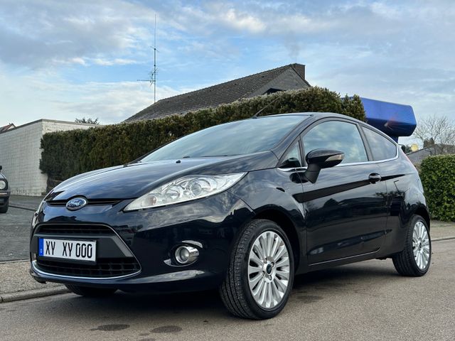 Ford Fiesta Titanium, 180tkm, neu TÜV bis 1/27