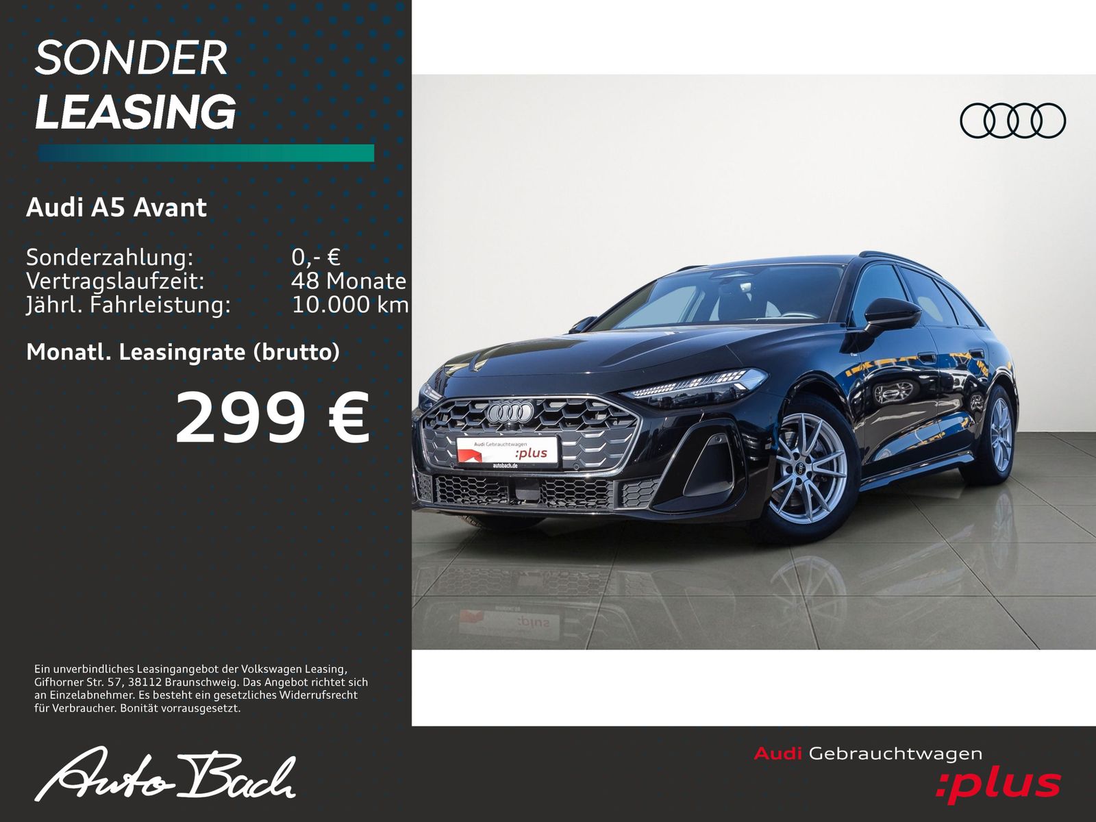 Audi A5 Avant S line TFSI qu. Stronic Navi Matrix ACC imagem 2