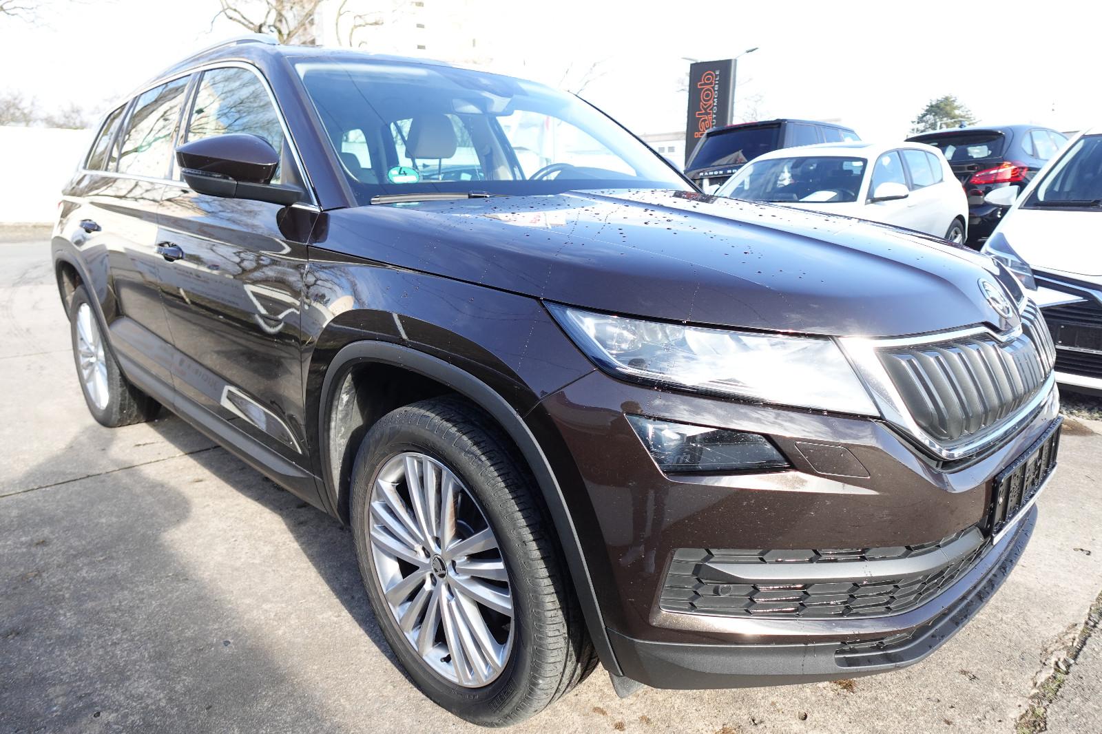 Skoda Kodiaq Style 1 Hd+7 SItze+BC+AUTOMATIK+MFL+LEDER