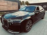 BMW 740 d xDrive IndividIleder Merino elfenbeinweiss - BMW 740: 740i Xdrive