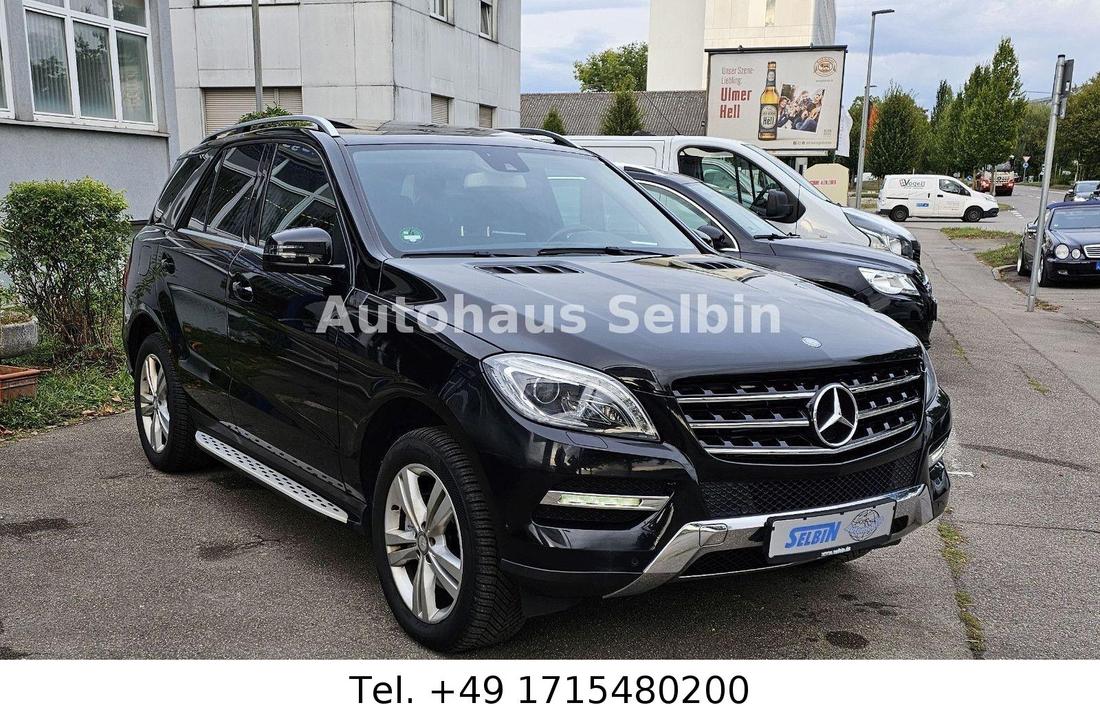 Mercedes-Benz ML 350 CDI BlueTec NAVI*BI-XENON*T-LEDER*eSHD