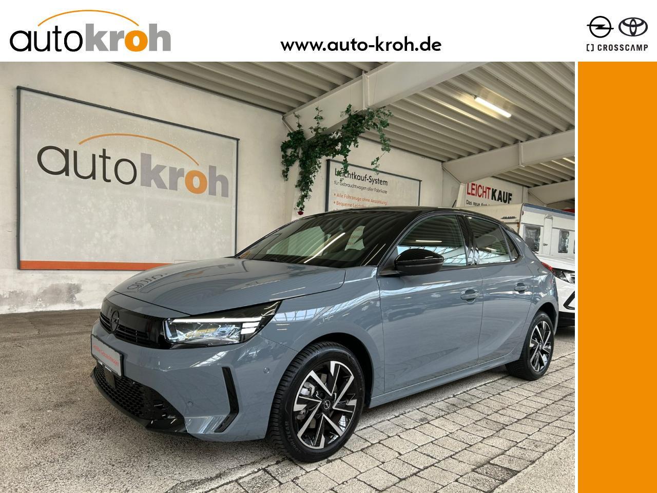 Opel Corsa F GS Winterp. Kamera