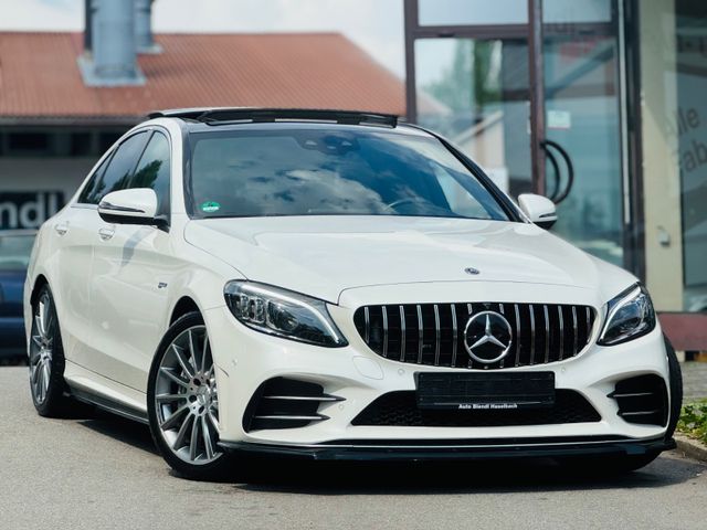 MERCEDES-BENZ C 43 AMG 4MATIC Pano Burmester Performance AGA