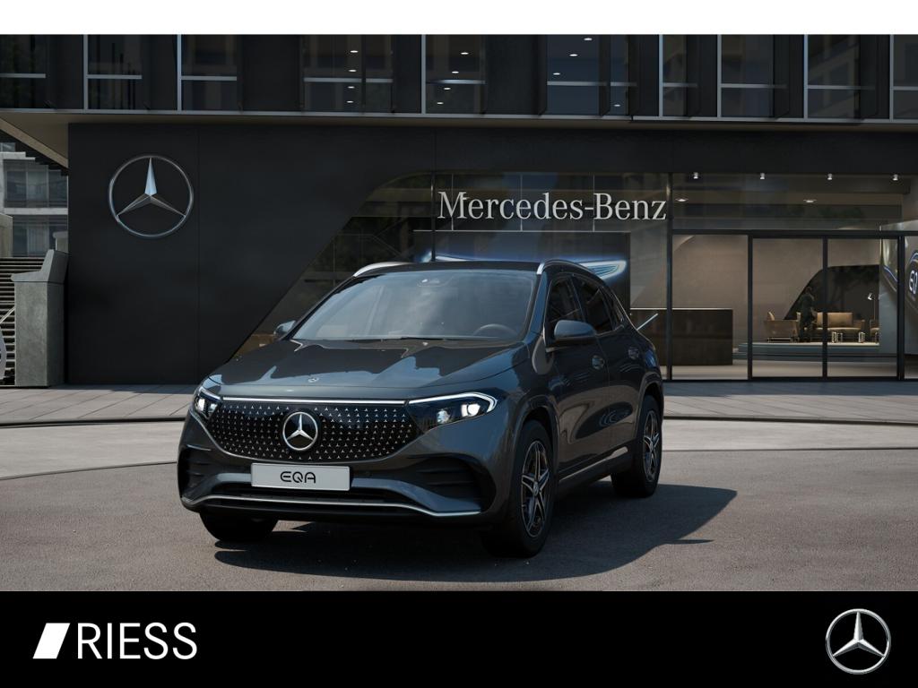 Mercedes-Benz EQA 250 AMG Sport Navi LED AHK Fernlicht 360 18'