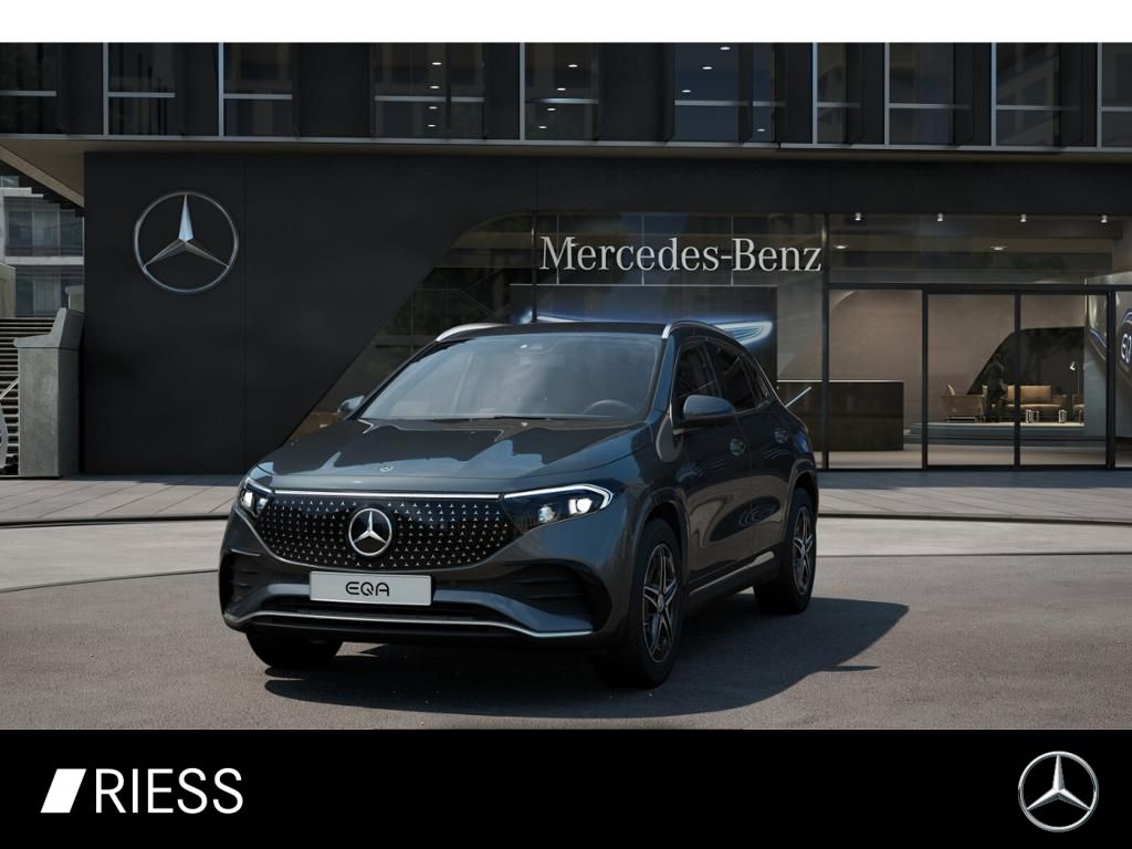 MERCEDES-BENZ EQA 250 AMG Sport Navi LED AHK Fernlicht 360 18'