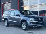 Volkswagen Amarok Trendline DoubleCab 4Motion Klima AHK  - gebrauchte VW Amarok aus dem Jahr 2011