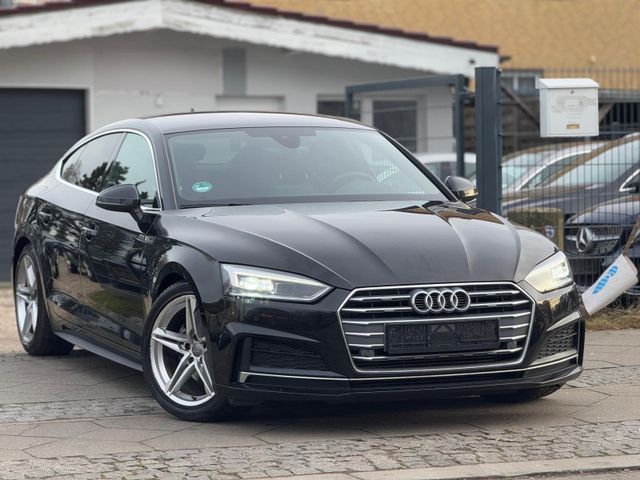 Audi A5 Sportback 40 TFSI/2xS-Line/Leder/Kamera