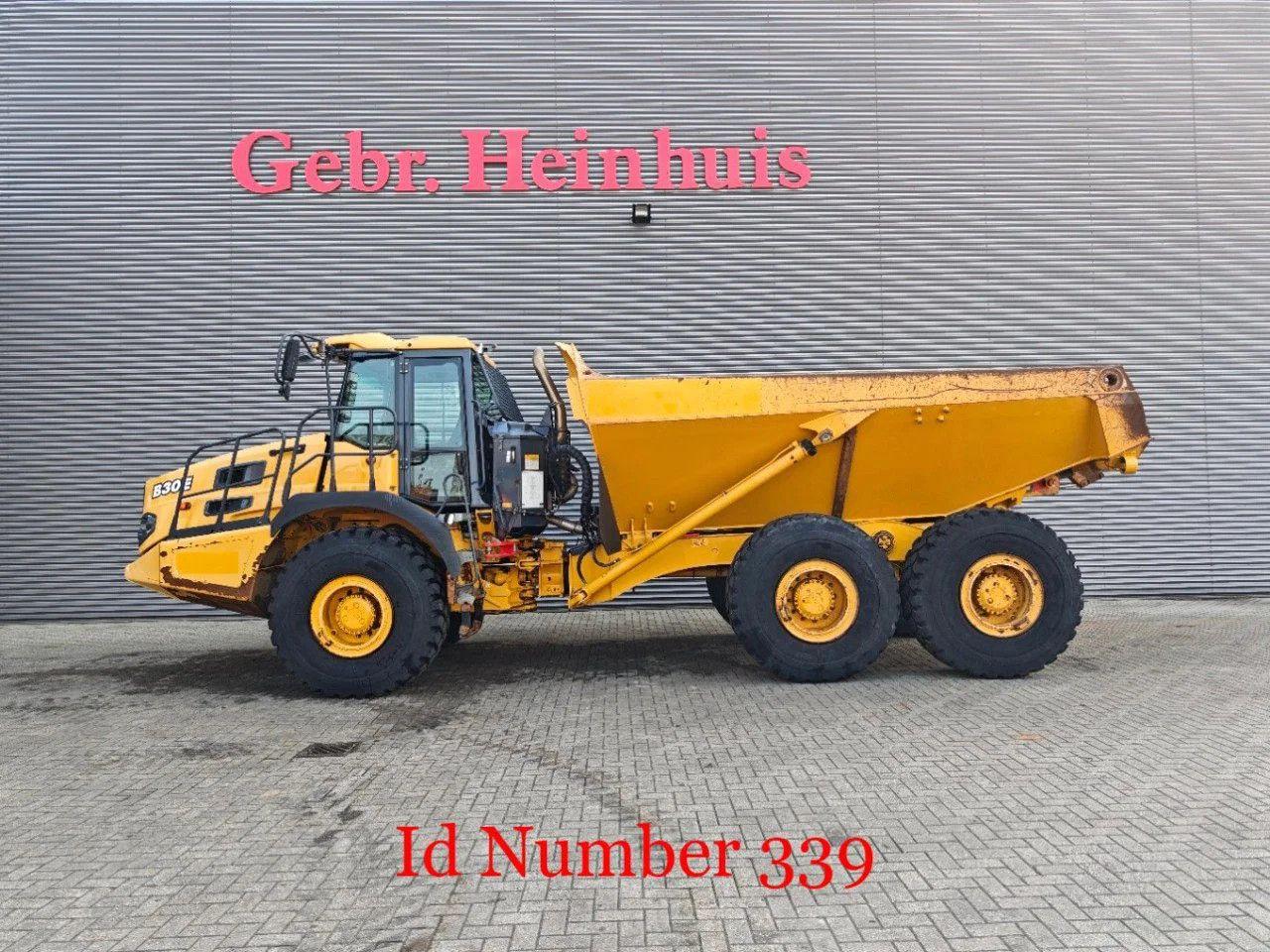 Bell B30E 6x6